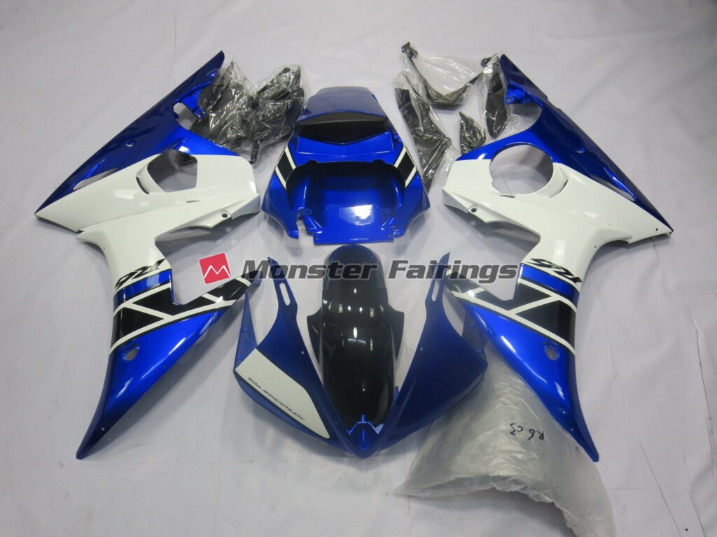 Yamaha R6 2005 OEM Style ABS fairings - custom motorcycle bodywork kit by Monster Fairings