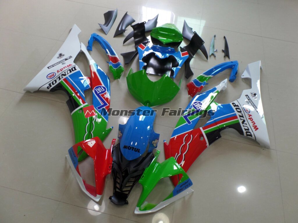 Yamaha R6 2008 - 2016 Motul ABS fairings - custom motorcycle bodywork kit by Monster Fairings