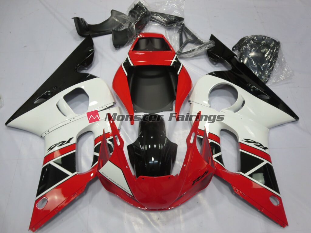 Yamaha R6 1998 - 2002 OEM Style Design ABS fairings - custom motorcycle bodywork kit by Monster Fairings