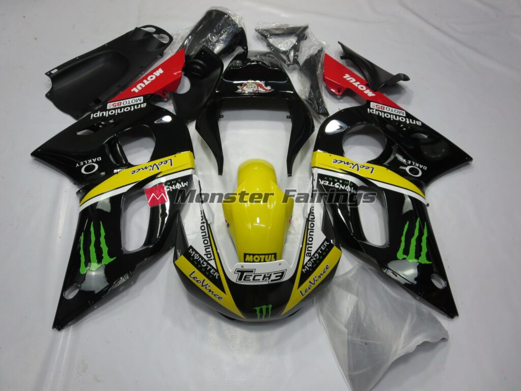 Yamaha R6 1998 - 2002 Monster ABS fairings - custom motorcycle bodywork kit by Monster Fairings