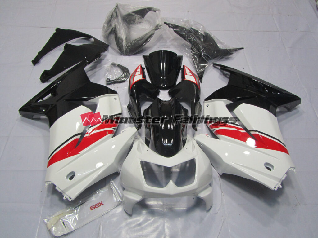 Kawasaki Ninja 250 2008 - 2013 Yama Style ABS fairings - custom motorcycle bodywork kit by Monster Fairings