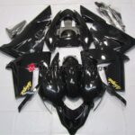 Kawasaki ZX10R 2004-2005 Black Gold ABS Fairings | Monster Fairings