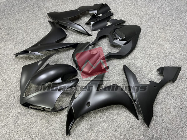 Matte Black ABS fairings for Yamaha R1 2004 - 2006 - premium OEM fit kit by Monster Fairings