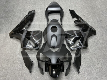 Honda CBR600RR 2003-2004 Matte & Gloss Black ABS Fairings | Monster Fairings