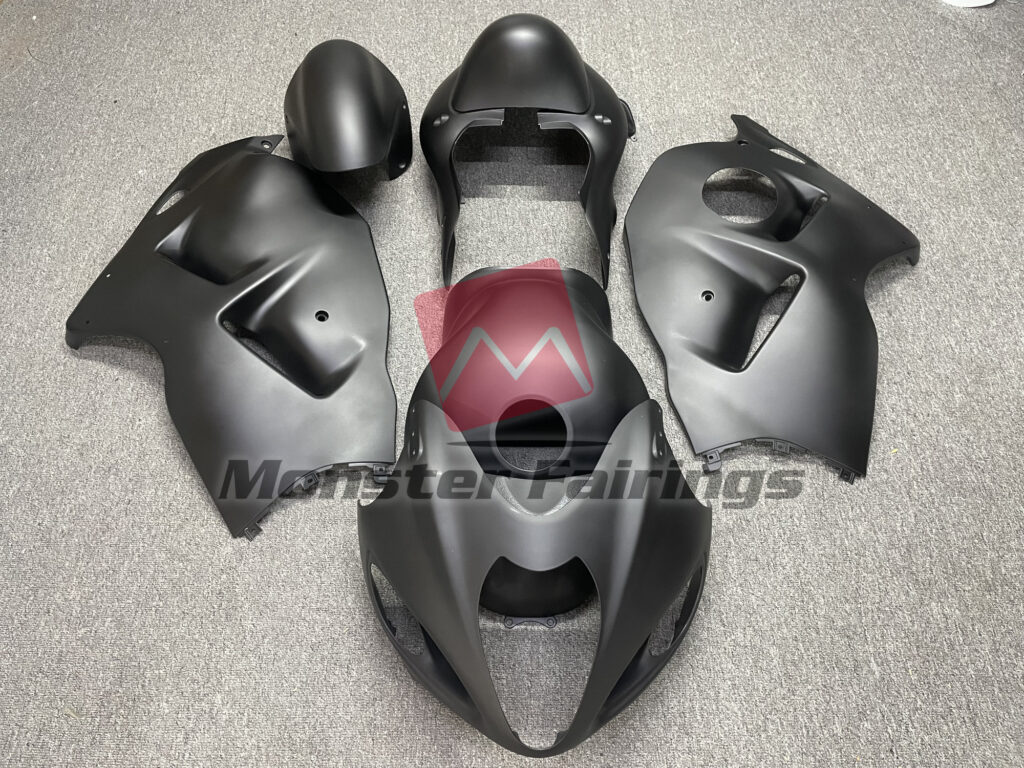 Kawasaki Ninja 250 2008 - 2013 Gloss Blue Green Orange ABS fairings - custom motorcycle bodywork kit by Monster Fairings