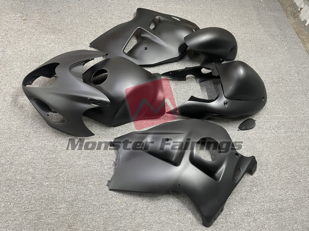 2008 - 2013 Kawasaki Ninja 250 Gloss Blue Green Orange fairing set - ABS injection, custom painted by Monster Fairings
