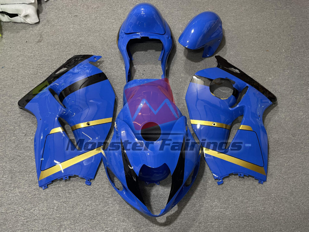 Suzuki GSXR1300 1997 - 2007 Rizla ABS fairings - custom motorcycle bodywork kit by Monster Fairings