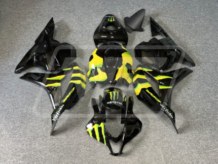 Honda CBR600RR 2009-2012 Monster Design ABS Fairings | Monster Fairings