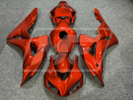 Honda CBR1000RR 2006-2007 Deep Red ABS Fairings | Monster Fairings