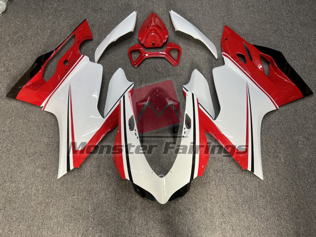 Ducati 1199 Two Tone ABS fairings - custom motorcycle bodywork kit by Monster Fairings