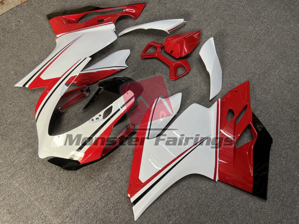 Two Tone ABS fairings for Ducati 1199 - premium OEM fit kit by Monster Fairings