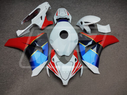 Honda CBR1000RR 2008-2011 Red, Blue & Black ABS Fairings | Monster Fairings