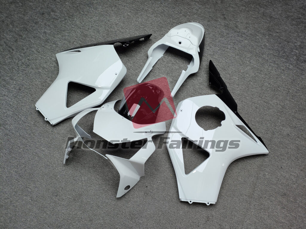 Gloss White & Black ABS fairings for Honda CBR954RR 2002 - 2003 - premium OEM fit kit by Monster Fairings