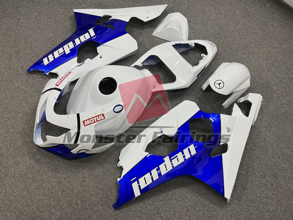 Jordan ABS fairings for Suzuki GSXR 600 - 750 2004 - 2005 - premium OEM fit kit by Monster Fairings
