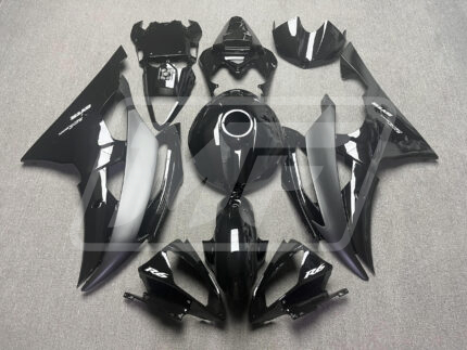 Yamaha R6 2008-2016 Gloss & Matte Black ABS Fairings | Monster Fairings
