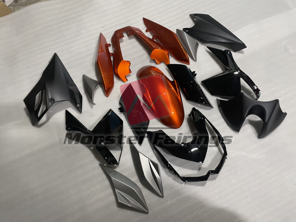 Burnt Orange ABS fairings for Kawasaki Z1000 2010 - 2013 - premium OEM fit kit by Monster Fairings
