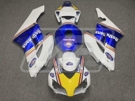 Honda CBR1000RR 2004-2005 Gloss White Rothmans ABS Fairings | Monster Fairings