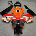 Honda CBR600RR 2005 - 2006 Gloss Classic Repsol ABS fairings - custom motorcycle bodywork kit by Monster Fairings