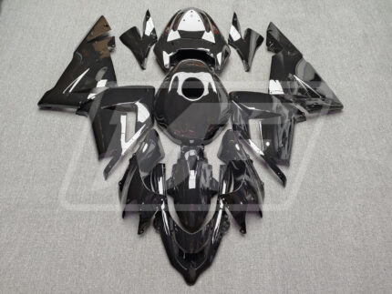 Kawasaki ZX10R 2004-2005 Gloss Black ABS Fairings | Monster Fairings