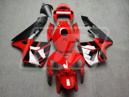 Honda CBR600RR 2005-2006 Red OEM Style ABS Fairings | Monster Fairings