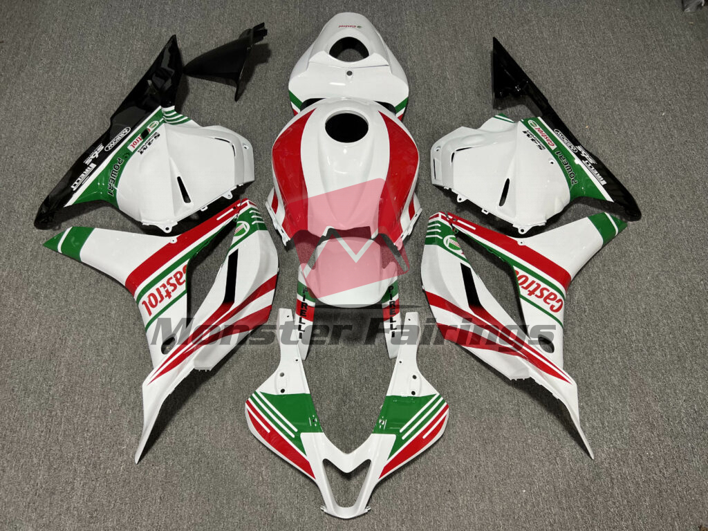 Honda CBR600RR 2009 - 2012 Castrol ABS fairings - custom motorcycle bodywork kit by Monster Fairings