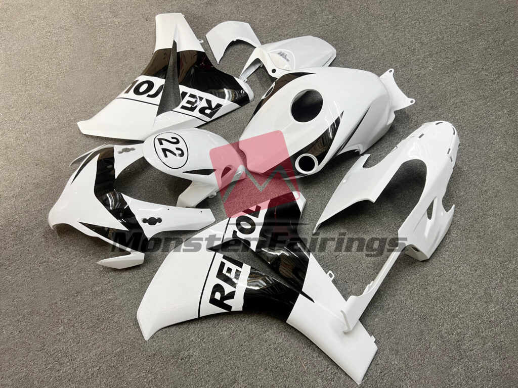 Gloss 22 Repsol ABS fairings for Honda CBR1000RR 2008 - 2011 - premium OEM fit kit by Monster Fairings
