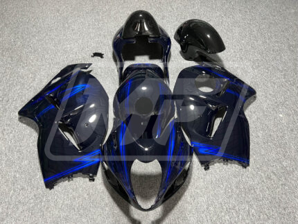 Suzuki GSXR 1300 1997-2007 Gloss Electric Blue ABS Fairings | Monster Fairings