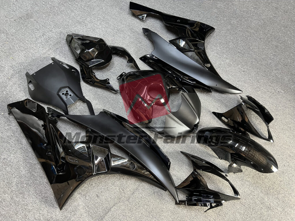 Plain Gloss and Matte ABS fairings for Yamaha R6 2006 - 2007 - premium OEM fit kit by Monster Fairings