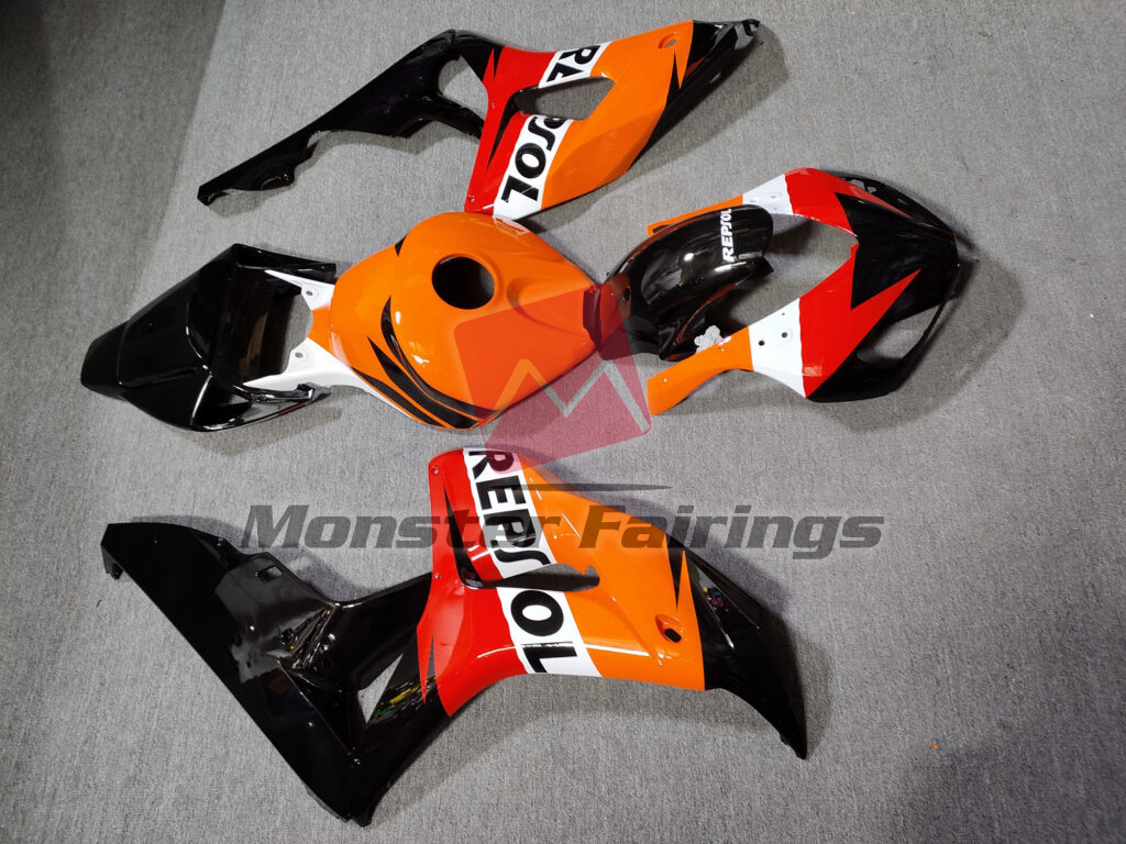 Gloss Classic Repsol ABS fairings for Honda CBR1000RR 2006 - 2007 - premium OEM fit kit by Monster Fairings