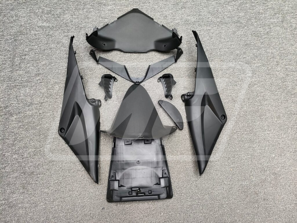 Monster Fairings ABS fairing kit for Honda CBR600RR 2005 - 2006 - Gloss Black, precise OEM fit