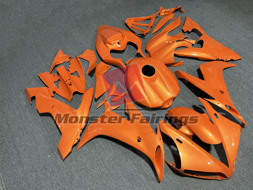 Special Orange ABS fairings for Yamaha R1 2004 - 2006 - premium OEM fit kit by Monster Fairings