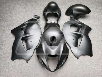 Suzuki GSXR 1300 1997-2007 Matte Black ABS Fairings | Monster Fairings