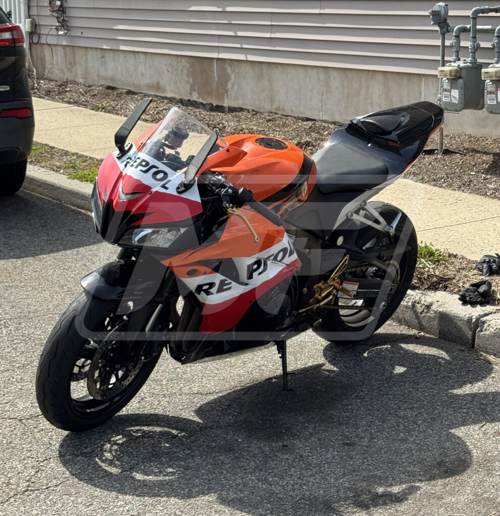 Gloss Orange & Black Repsol ABS fairings for Honda CBR600RR 2007 - 2008 - premium OEM fit kit by Monster Fairings