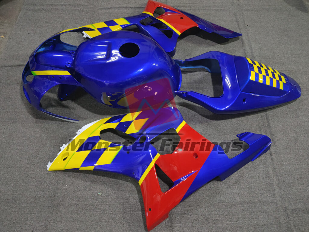 Telefonica ABS fairings for Suzuki GSXR 600 - 750 2001 - 2003 - premium OEM fit kit by Monster Fairings