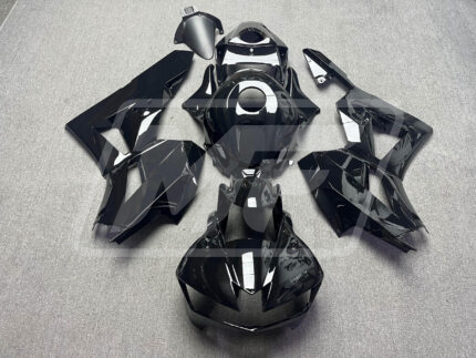 Honda CBR600RR 2013-2025 Gloss Black ABS Fairings | Monster Fairings