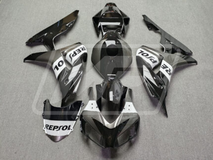 Honda CBR1000RR 2006-2007 Silver Repsol ABS Fairings | Monster Fairings