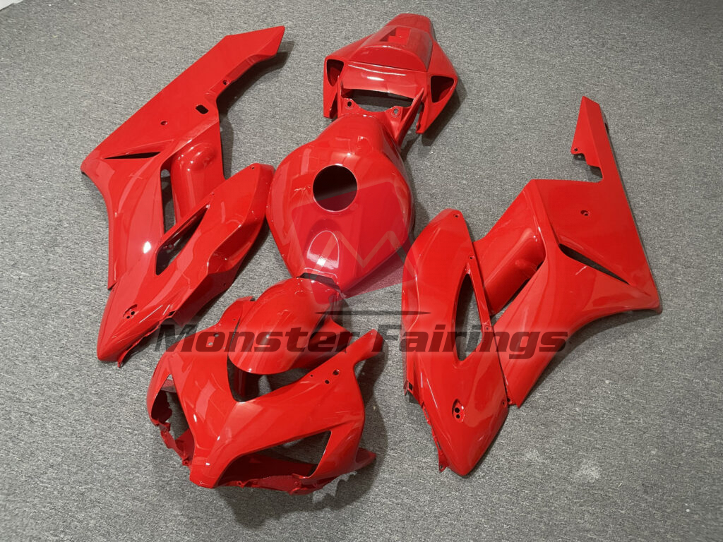 Gloss Red ABS fairings for Honda CBR1000RR 2004 - 2005 - premium OEM fit kit by Monster Fairings