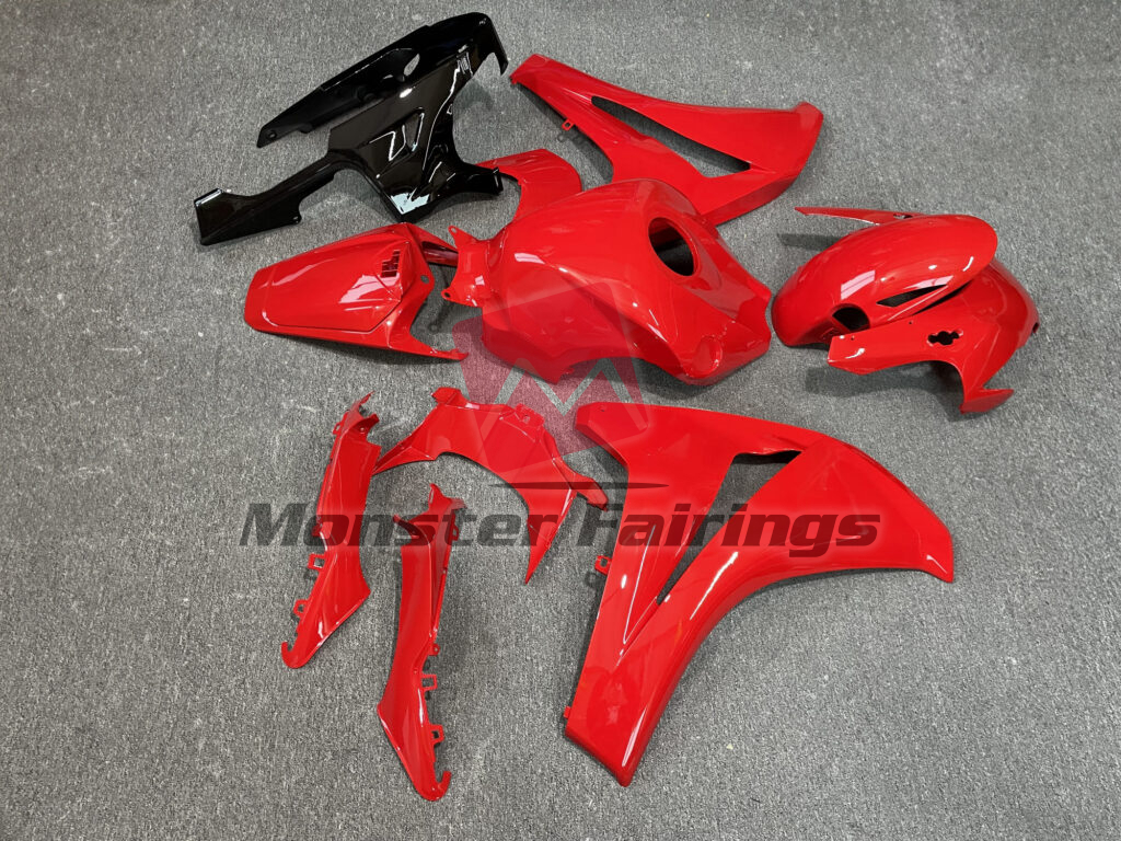 Gloss Red ABS fairings for Honda CBR1000RR 2008 - 2011 - premium OEM fit kit by Monster Fairings