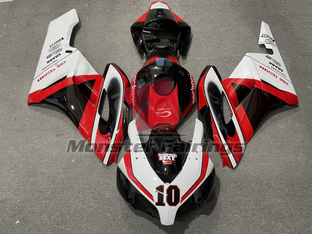 Honda CBR1000RR 2004 - 2005 Sexy ABS fairings - custom motorcycle bodywork kit by Monster Fairings