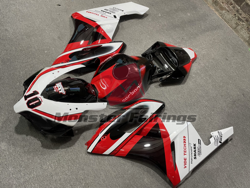 Honda CBR1000RR custom ABS fairings 2004 - 2005 in Sexy - durable replacement kit, Monster Fairings
