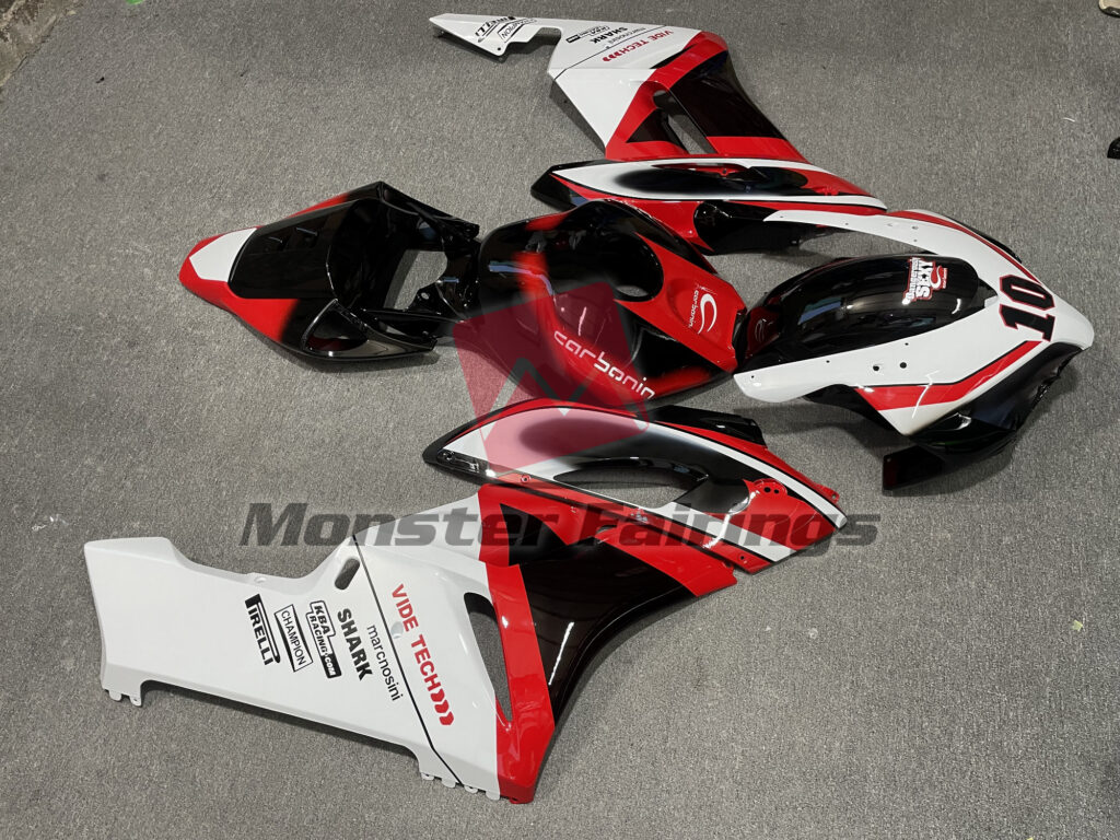 2004 - 2005 Honda CBR1000RR Sexy fairing set - ABS injection, custom painted by Monster Fairings