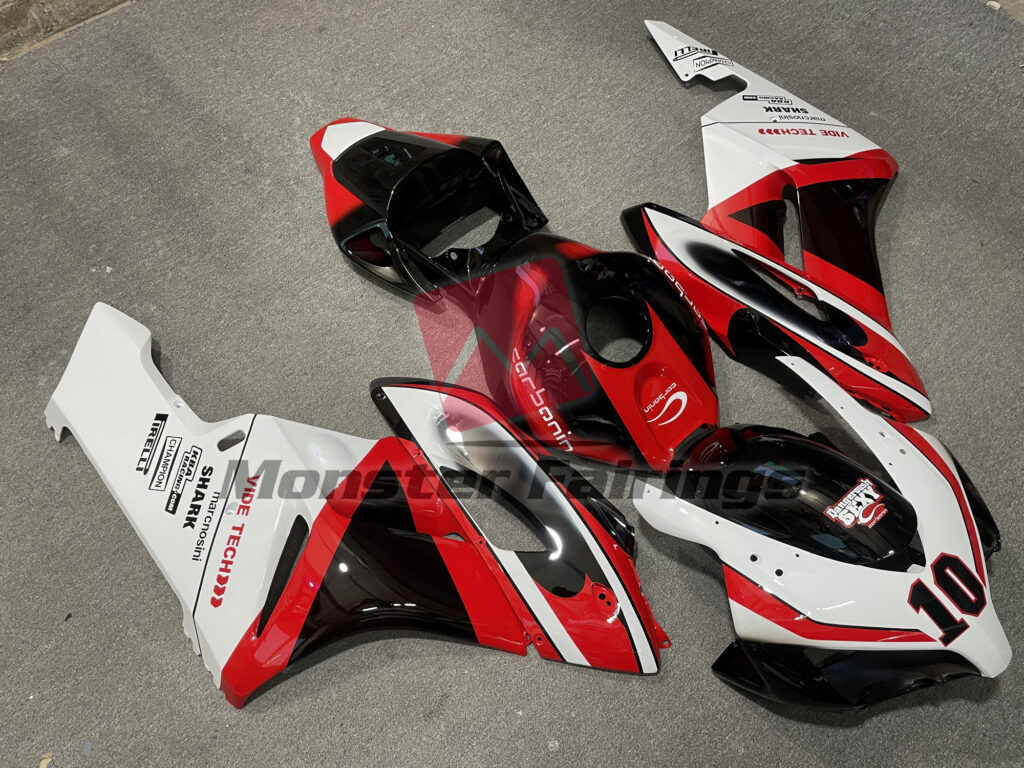 Sexy ABS fairings for Honda CBR1000RR 2004 - 2005 - premium OEM fit kit by Monster Fairings