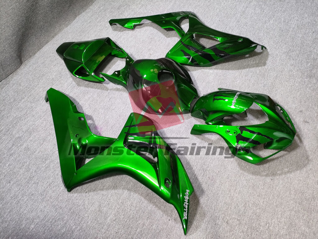 Amazing Green Monster ABS fairings for Honda CBR1000RR 2006 - 2007 - premium OEM fit kit by Monster Fairings