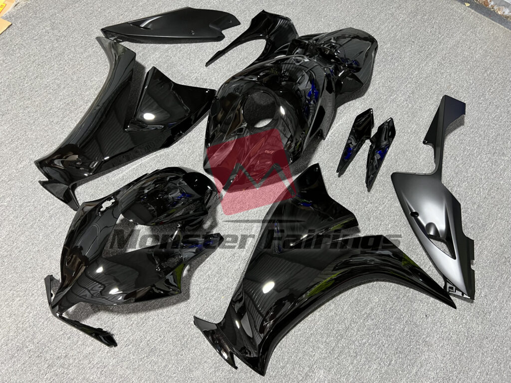 Gloss & Matte Black ABS fairings for Honda CBR1000RR 2012 - 2016 - premium OEM fit kit by Monster Fairings