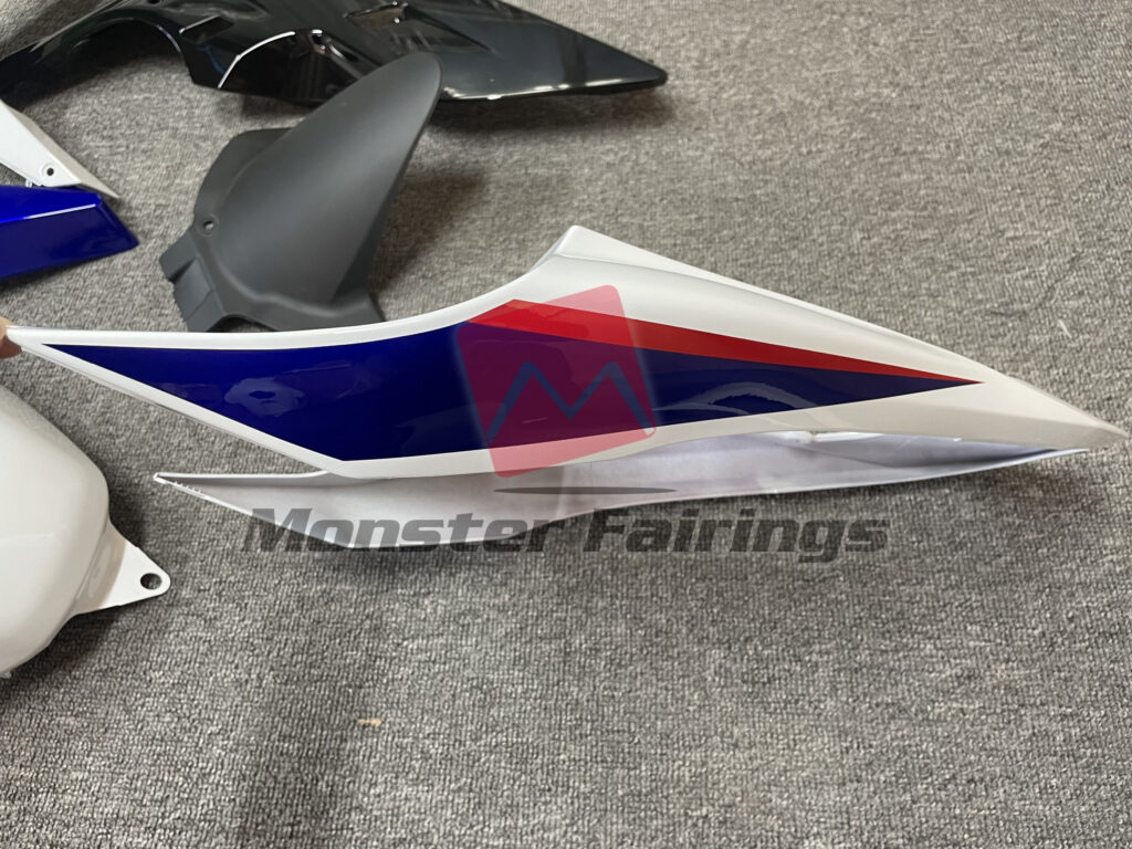 Blue White OEM Style ABS fairings for Honda CBR600RR 2007 - 2008 - premium OEM fit kit by Monster Fairings
