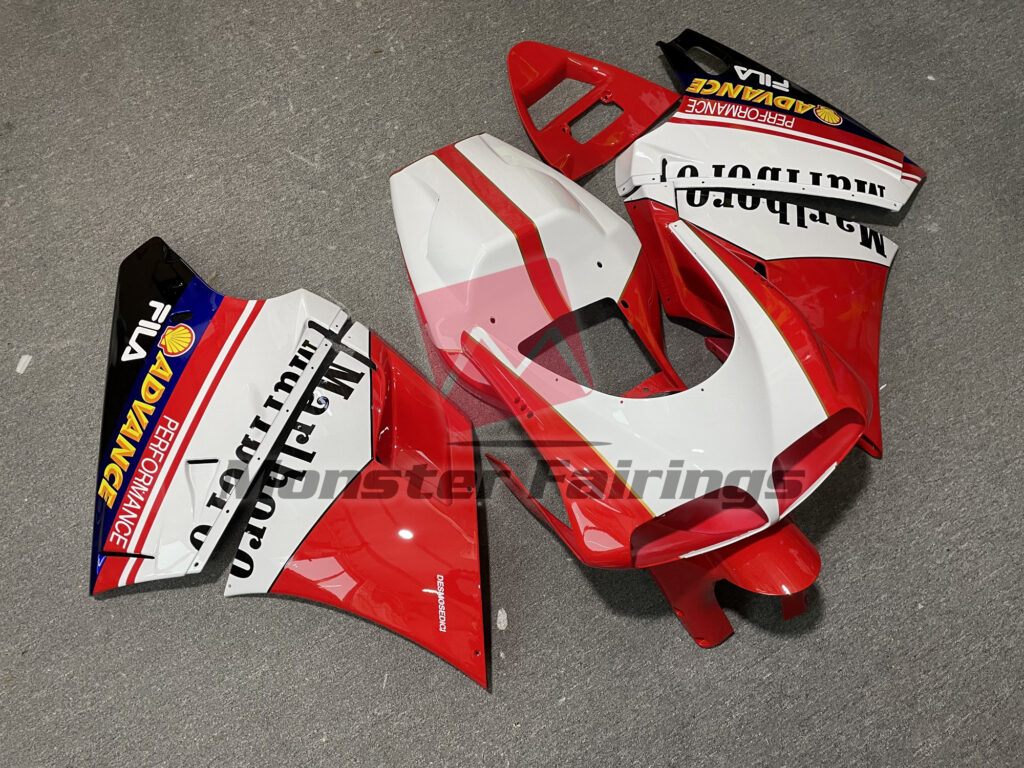 Marlboro ABS fairings for Ducati 996 748 916 998 - premium OEM fit kit by Monster Fairings