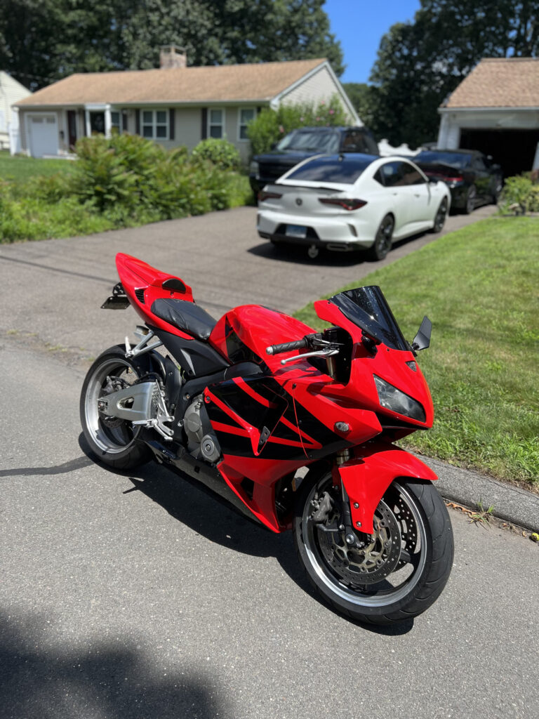 Monster Fairings ABS fairing kit for Honda CBR600RR 2005 - 2006 - Red OEM Style, precise OEM fit