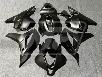 Honda CBR600RR 2009-2012 Matte Black ABS Fairings | Monster Fairings