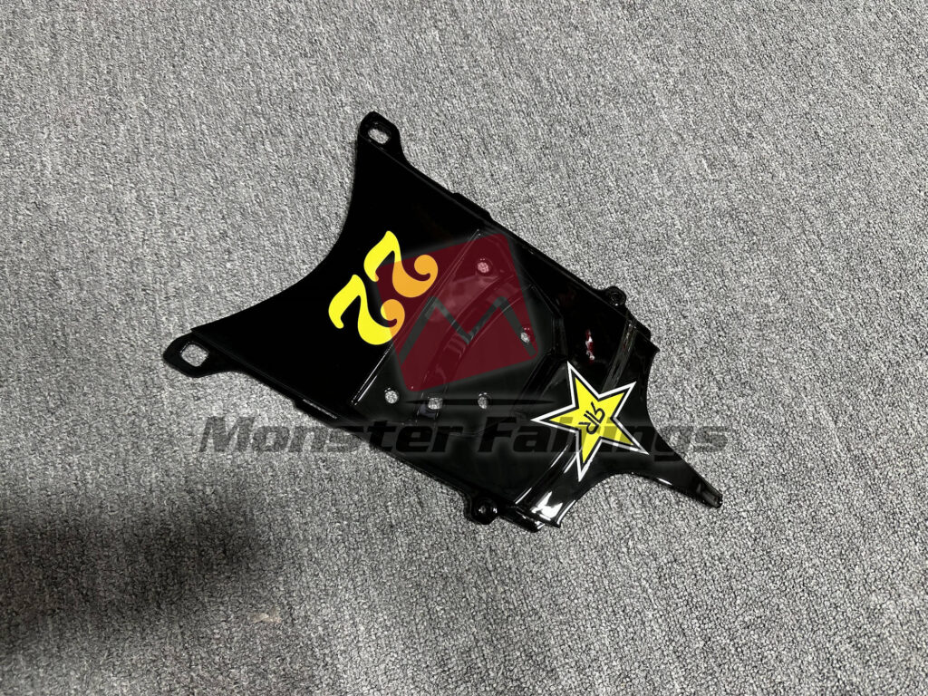 Monster Fairings ABS fairing kit for Suzuki GSXR 600 - 750 2011 - 2025 - 22 Rockstar, precise OEM fit
