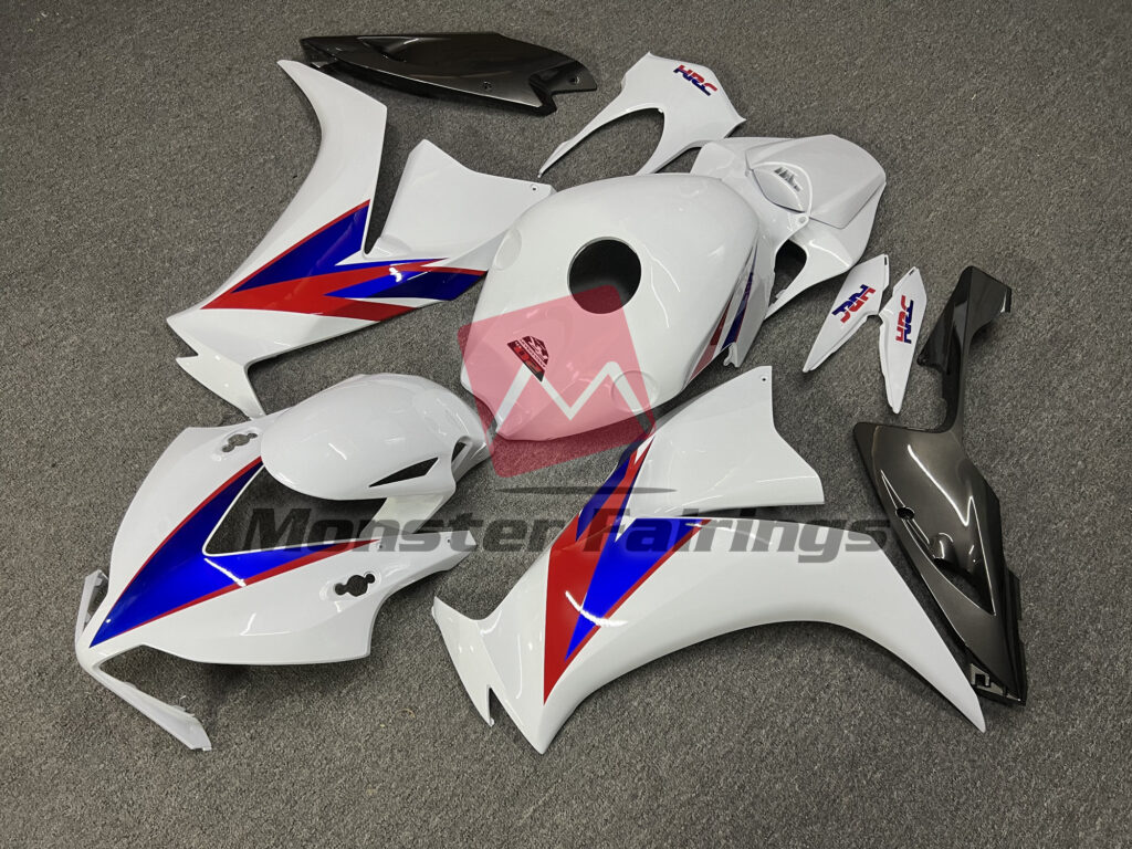 Honda CBR1000RR custom ABS fairings 2012 - 2016 in OEM Style HRC - durable replacement kit, Monster Fairings